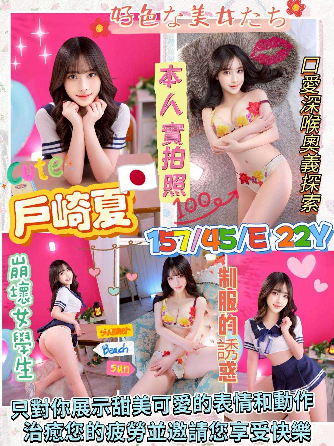 青魚 新竹 小倩 胸圍38F 身高158